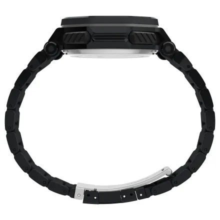 Timex UFC Colossus TW2V84800 Zegarek męski sportowy na czarnej bransolecie