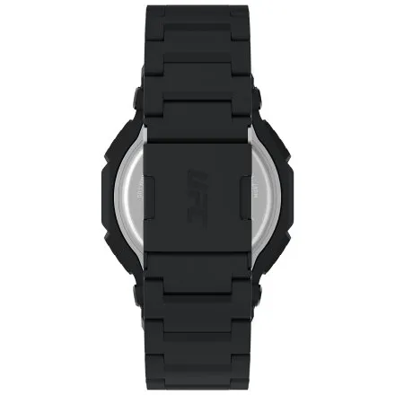 Timex UFC Colossus TW2V84800 Zegarek męski sportowy na czarnej bransolecie