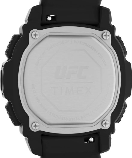 Timex UFC Strength TW2V85200 Zegarek Męski Sportowy z wyświetlaczem