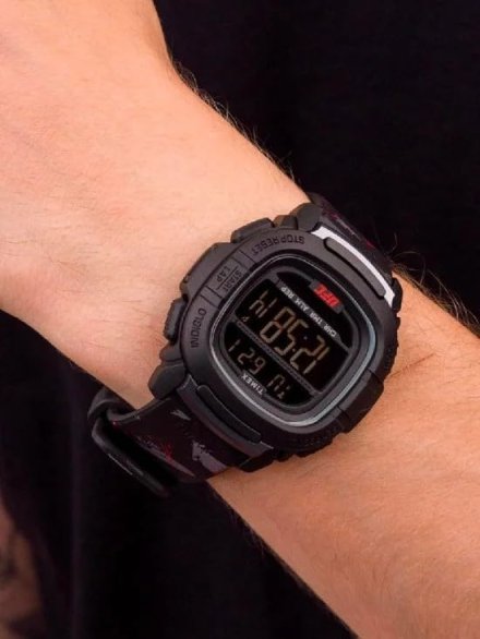 Timex UFC Strength TW2V85200 Zegarek Męski Sportowy z wyświetlaczem