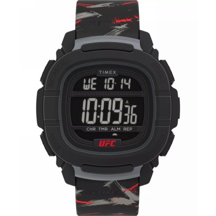 Timex UFC Strength TW2V85200 Zegarek Męski Sportowy z wyświetlaczem