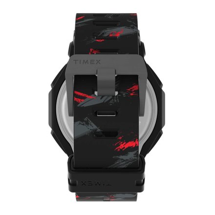 Timex UFC Colossus TW2V85300 Zegarek męski sportowy na czarnym pasku