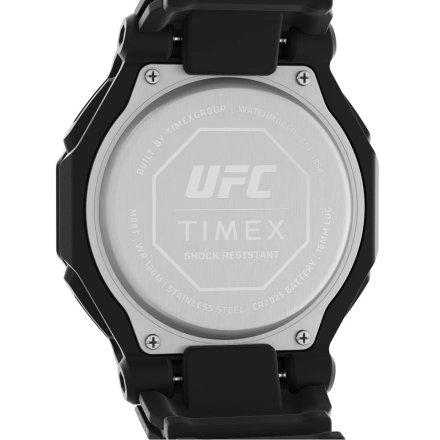 Timex UFC Colossus TW2V85300 Zegarek męski sportowy na czarnym pasku