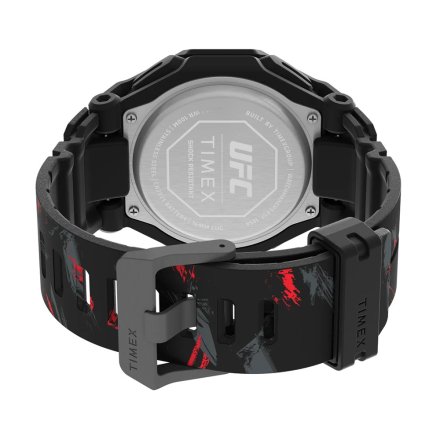 Timex UFC Colossus TW2V85300 Zegarek męski sportowy na czarnym pasku