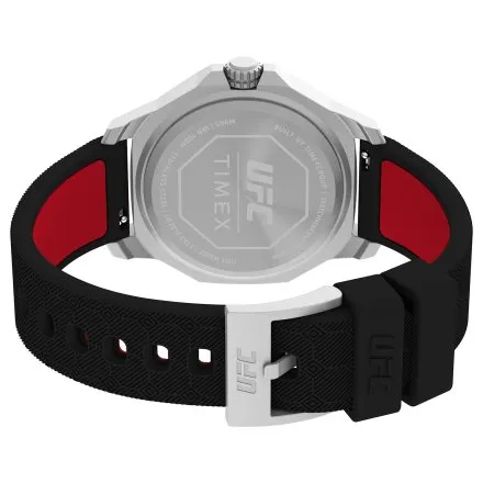 Timex UFC Reveal TW2V85400 Zegarek męski sportowy na czarnym pasku