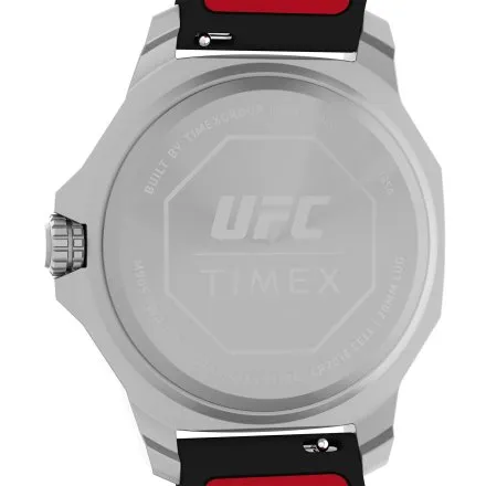 Timex UFC Reveal TW2V85400 Zegarek męski sportowy na czarnym pasku