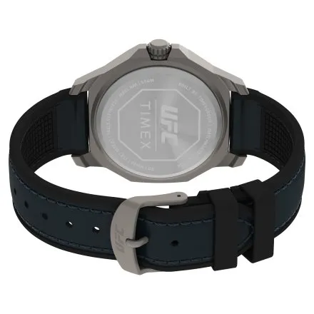 Timex UFC Reveal TW2V85700 Zegarek męski sportowy na czarnym pasku
