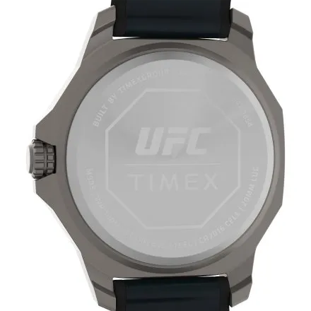 Timex UFC Reveal TW2V85700 Zegarek męski sportowy na czarnym pasku
