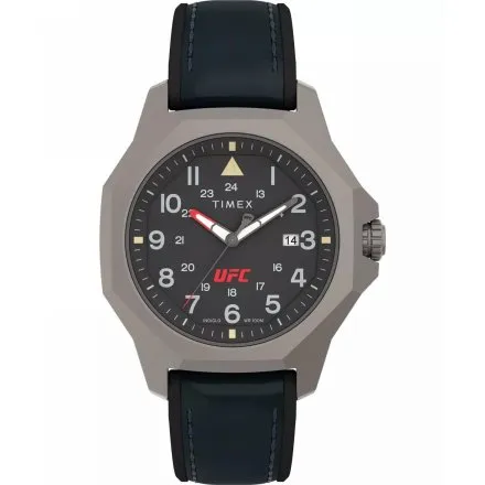 Timex UFC Reveal TW2V85700 Zegarek męski sportowy na czarnym pasku