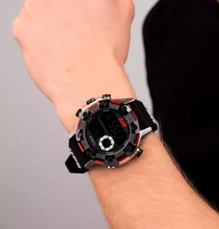 Timex UFC Strength Kick TW2V86700 Zegarek Męski Sportowy z wyświetlaczem