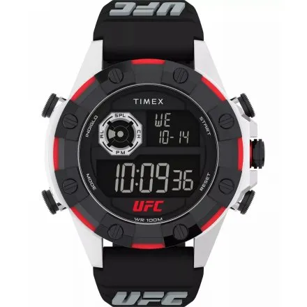 Timex UFC Strength Kick TW2V86700 Zegarek Męski Sportowy z wyświetlaczem