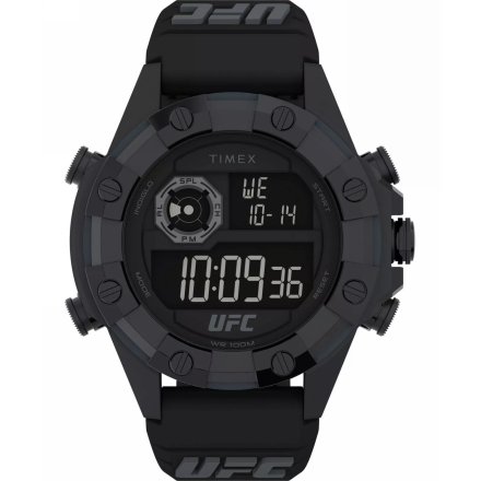 Timex UFC Strength Kick TW2V87000 Zegarek Męski Sportowy z wyświetlaczem