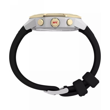 Timex UFC King Chronograph TW2V87300 Zegarek męski sportowy na czarnym pasku