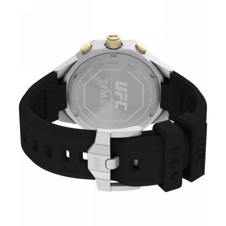 Timex UFC King Chronograph TW2V87300 Zegarek męski sportowy na czarnym pasku