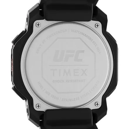 Timex UFC Strength Knockout TW2V88100 Zegarek Męski Sportowy z wyświetlaczem