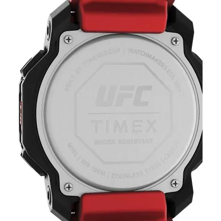 Timex UFC Strength Knockout TW2V88200 Zegarek Męski Sportowy z wyświetlaczem
