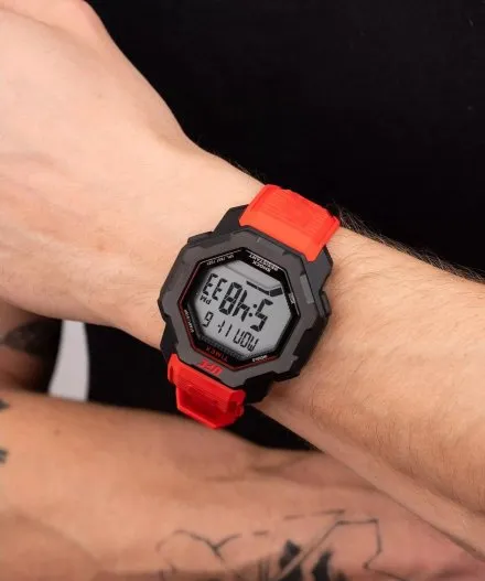 Timex UFC Strength Knockout TW2V88200 Zegarek Męski Sportowy z wyświetlaczem