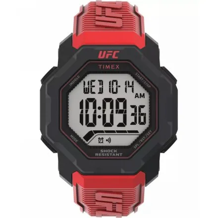 Timex UFC Strength Knockout TW2V88200 Zegarek Męski Sportowy z wyświetlaczem