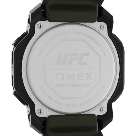 Timex UFC Strength Knockout TW2V88300 Zegarek Męski Sportowy z wyświetlaczem