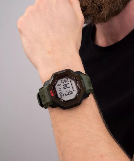 Timex UFC Strength Knockout TW2V88300 Zegarek Męski Sportowy z wyświetlaczem
