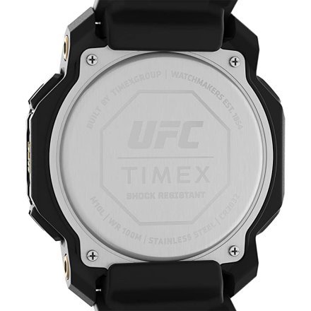Timex UFC Strength Knockout TW2V89000 Zegarek Męski Sportowy z wyświetlaczem