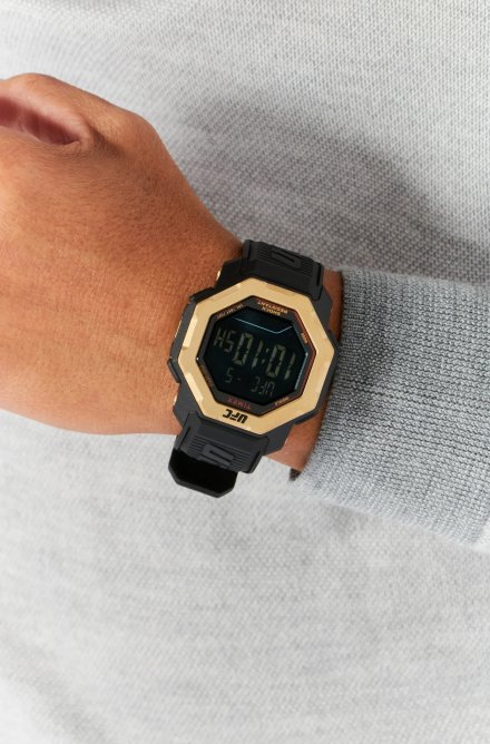 Timex UFC Strength Knockout TW2V89000 Zegarek Męski Sportowy z wyświetlaczem