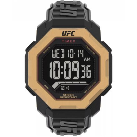 Timex UFC Strength Knockout TW2V89000 Zegarek Męski Sportowy z wyświetlaczem