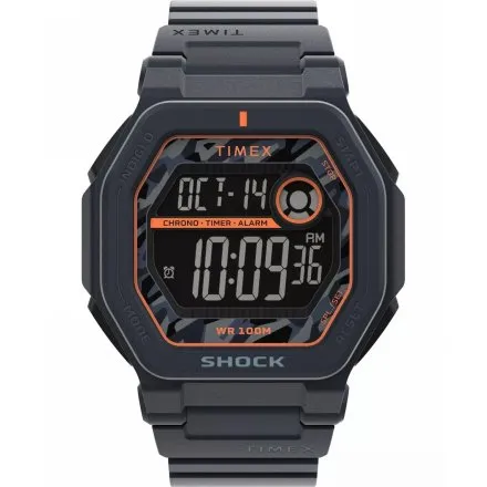 Timex Trend Command TW2V93800 Zegarek Męski Sportowy z wyświetlaczem