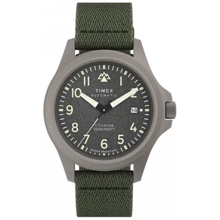 Timex Expedition Titanium Automatic TW2V95300 Zegarek męski na pasku