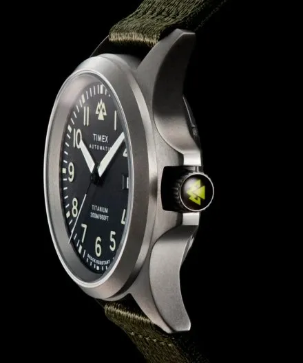Timex Expedition Titanium Automatic TW2V95300 Zegarek męski na pasku