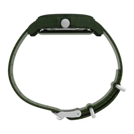 Timex Reclaim Ocean TW2V96000 Zegarek męski sportowy na zielonym pasku