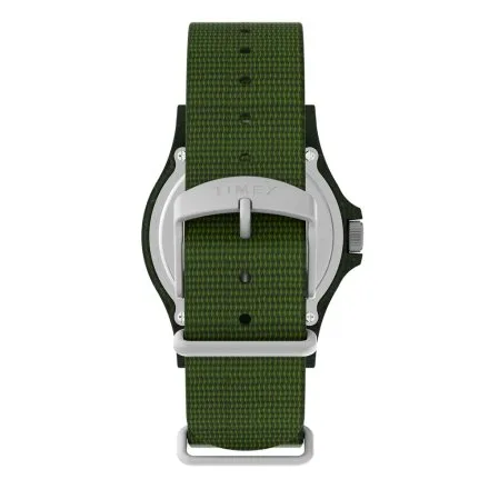 Timex Reclaim Ocean TW2V96000 Zegarek męski sportowy na zielonym pasku
