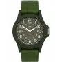 Timex Reclaim Ocean TW2V96000 Zegarek męski sportowy na zielonym pasku
