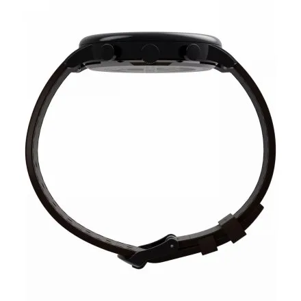 Timex Chicago Chronograph TW2W13200 męski zegarek z brązowym paskiem