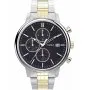 Timex Chicago Chronograph TW2W13300 męski zegarek srebrno-złoty