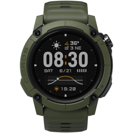 Coros Nomad zielony smartwatch z GPS