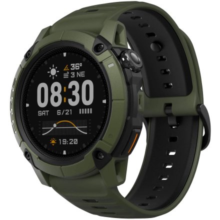 Coros Nomad zielony smartwatch z GPS