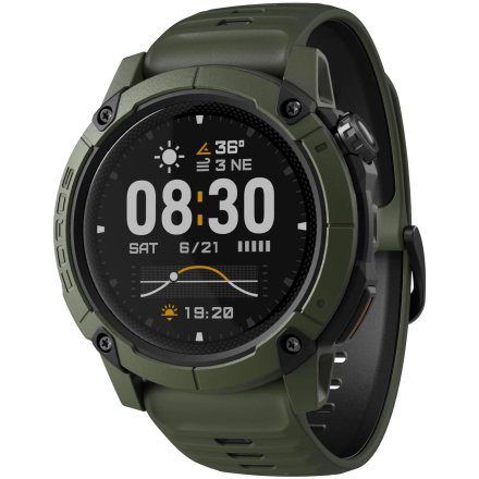 Coros Nomad zielony smartwatch z GPS