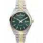 Timex Legacy Day and Date TW2W42800 Zegarek Męski Srebrno-Złoty na bransolecie 