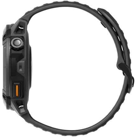 Coros Nomad czarny smartwatch z GPS ciemno-szary