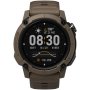 Coros Nomad brązowy smartwatch z GPS wojskowy