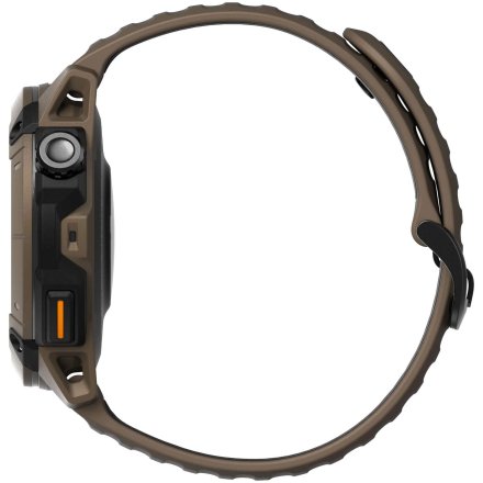 Coros Nomad brązowy smartwatch z GPS wojskowy