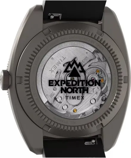 Timex Expedition GMT Titanium Automatic TW2W53000 Zegarek męski na pasku