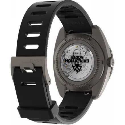 Timex Expedition GMT Titanium Automatic TW2W53000 Zegarek męski na pasku