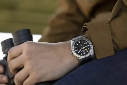 Timex Expedition GMT Titanium Automatic TW2W53000 Zegarek męski na pasku