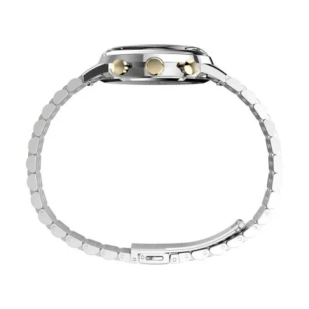 Timex Marlin TW2W60200 Zegarek Męski na bransolecie z chronografem 