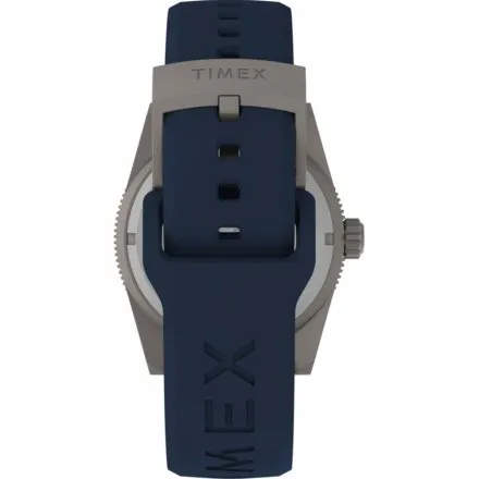 Timex Deepwater Reef 200 GMT TW2W75100 Zegarek męski na niebieskim pasku do pływania