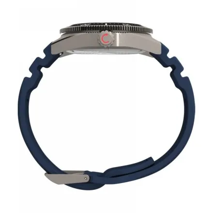 Timex Deepwater Reef 200 GMT TW2W75100 Zegarek męski na niebieskim pasku do pływania