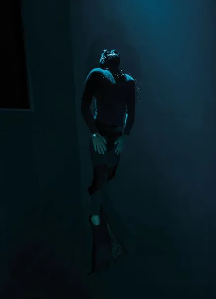 Timex Deepwater Reef 200 GMT TW2W75100 Zegarek męski na niebieskim pasku do pływania