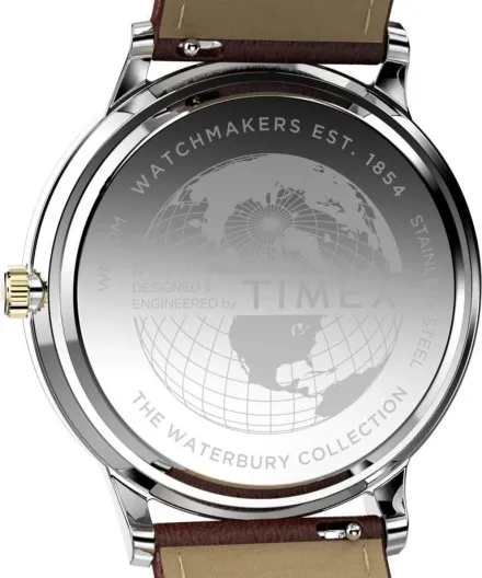 Timex Waterbury Classic Moon Phase TW2W75600 Zegarek męski klasyczny na pasku